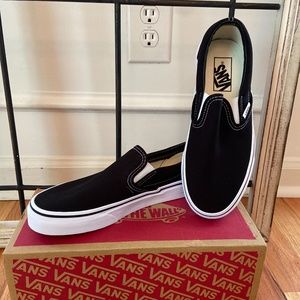 Vans Classic  Slip-On Black